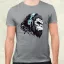 Cyberpunk gorilla v4 férfi póló