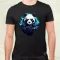 Cyberpunk panda v1 férfi póló