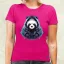 Cyberpunk panda v3 női póló