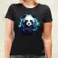 Cyberpunk panda v4 női póló