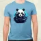 Cyberpunk panda v4 férfi póló