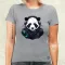 Cyberpunk panda v5 női póló