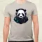 Cyberpunk panda v5 férfi póló