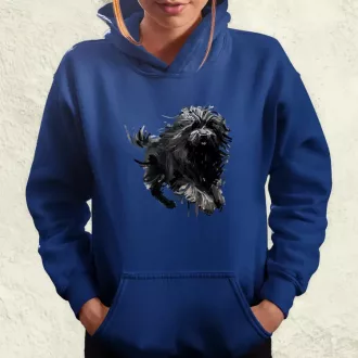 Magyar kutyák ugrik a puli női pulóver