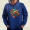 Rubik kocka női pulóver