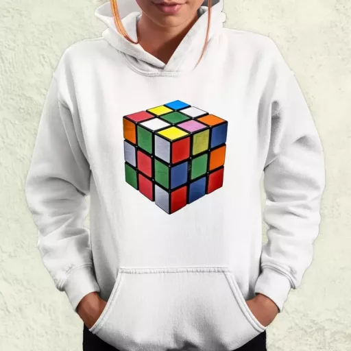 Rubik kocka női pulóver