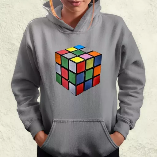 Rubik kocka női pulóver