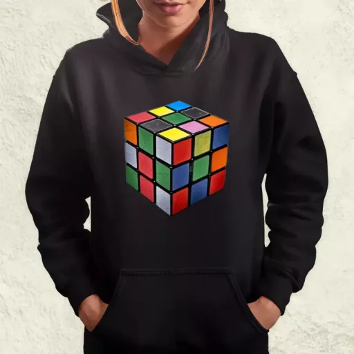 Rubik kocka női pulóver