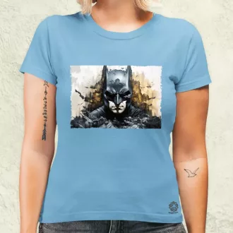 Pareidolia Batman város fantázia v6 női póló