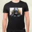 Pareidolia Batman város fantázia v6 férfi póló