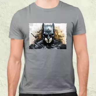Pareidolia Batman város fantázia v6 férfi póló