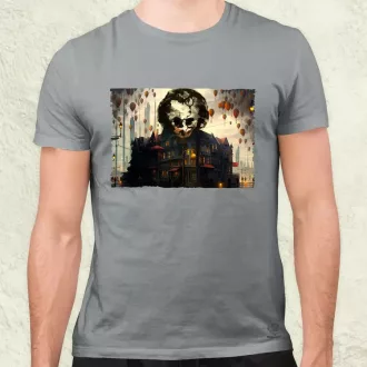 Pareidolia Joker város fantázia v6 férfi póló