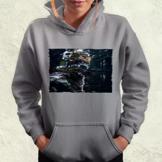 Pareidolia Ragnar skandináv táj fantázia v4 női pulóver