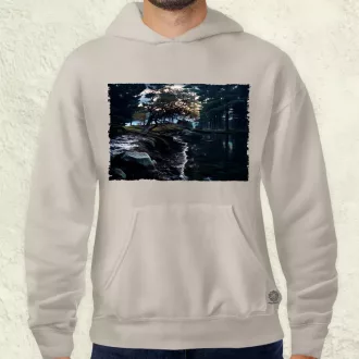   Pareidolia Ragnar skandináv táj fantázia v4 férfi pulóver
