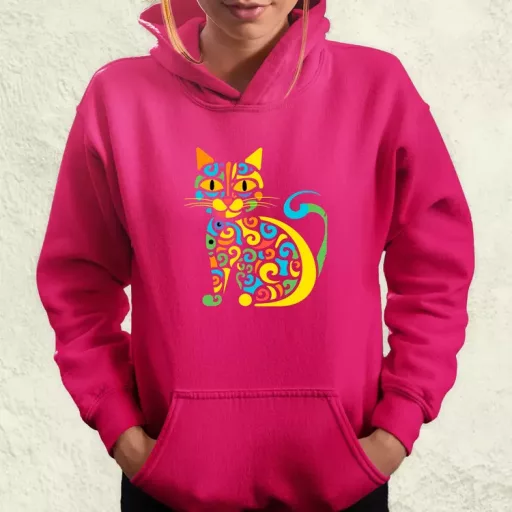 Pop art graffiti macska v1 női pulóver