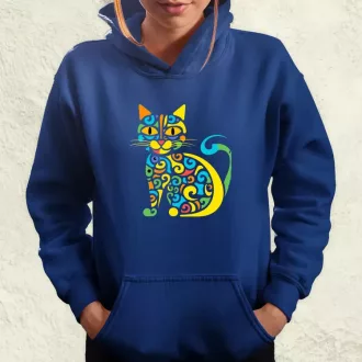Pop art graffiti macska v1 női pulóver
