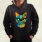 Pop art graffiti macska v2 női pulóver