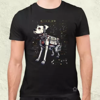 Robotkutya vázlat v2 férfi póló