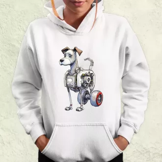 Robotkutya vázlat v5 női pulóver