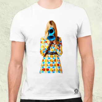 Szürreál pop art fantázia v3 férfi póló