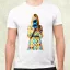 Szürreál pop art fantázia v3 férfi póló