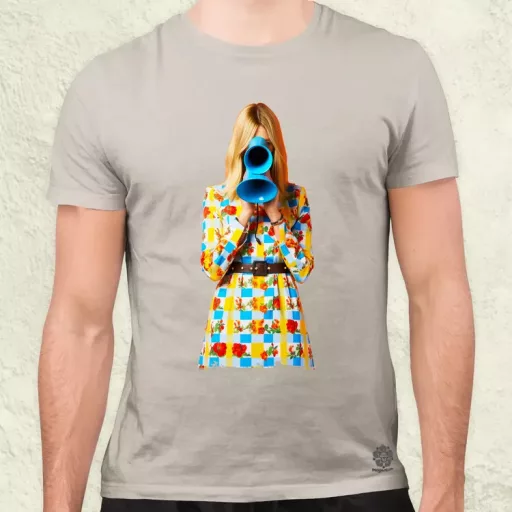 Szürreál pop art fantázia v3 férfi póló