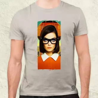 Szürreál pop art fantázia v4 férfi póló