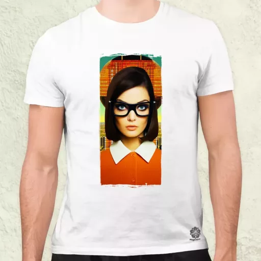Szürreál pop art fantázia v4 férfi póló