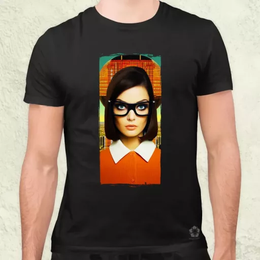 Szürreál pop art fantázia v4 férfi póló