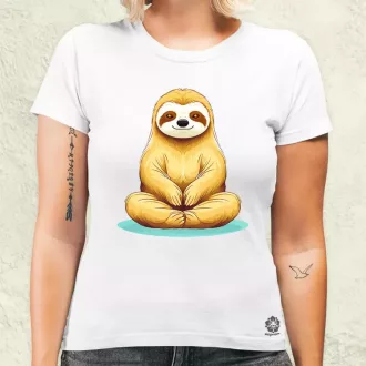 Zen lajhár v1 női póló