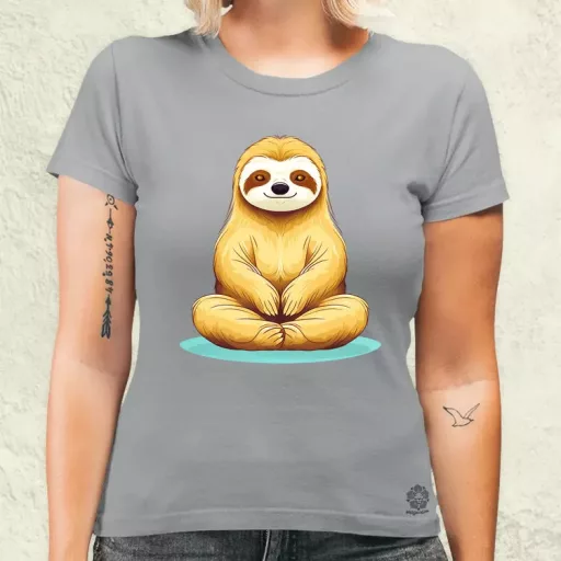Zen lajhár v1 női póló