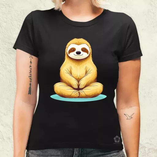Zen lajhár v1 női póló