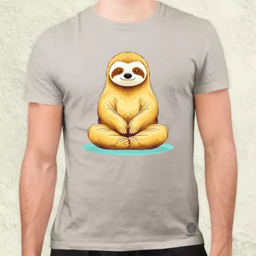 Zen lajhár v1 férfi póló