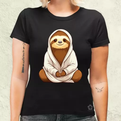 Zen lajhár v4 női póló