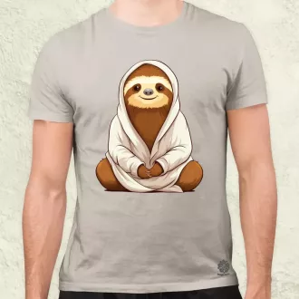 Zen lajhár v4 férfi póló