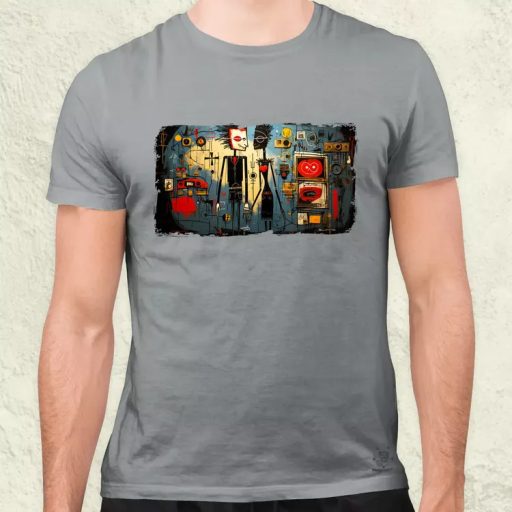 Basquiat  Párban v10 férfi póló