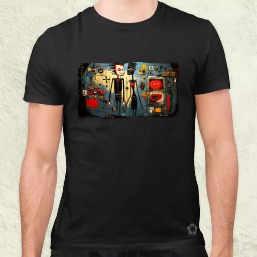 Basquiat  Párban v10 férfi póló