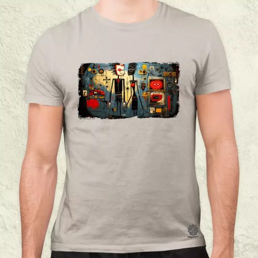 Basquiat  Párban v10 férfi póló