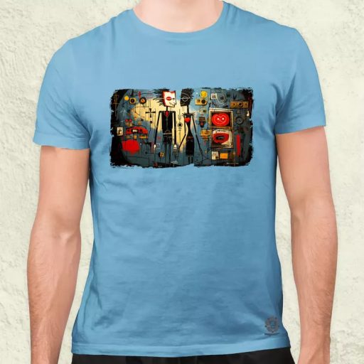 Basquiat  Párban v10 férfi póló