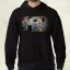 Basquiat  Párban v9 férfi pulóver