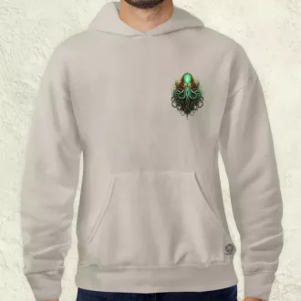 Cthulhu zseb férfi pulóver