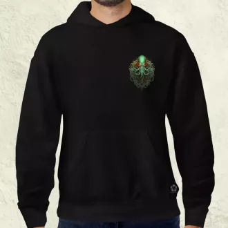 Cthulhu zseb férfi pulóver