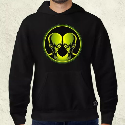 Földönkívüli v11 férfi pulóver