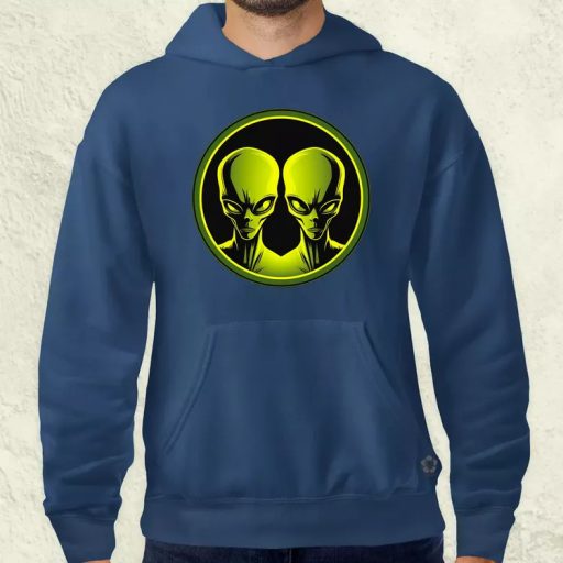 Földönkívüli v11 férfi pulóver