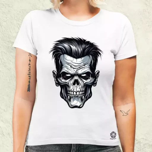 Frankenstein v1 női póló