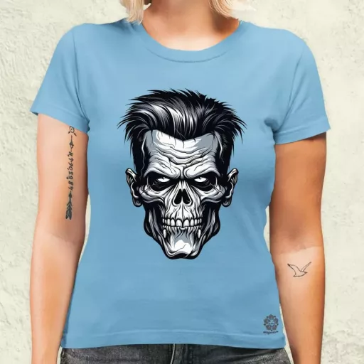 Frankenstein v1 női póló