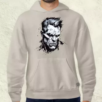 Frankenstein v4 férfi pulóver