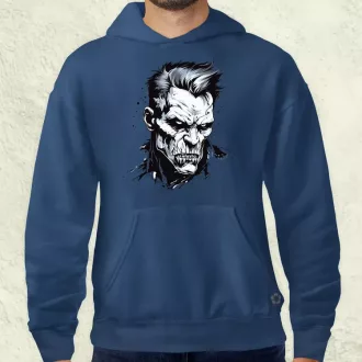 Frankenstein v4 férfi pulóver