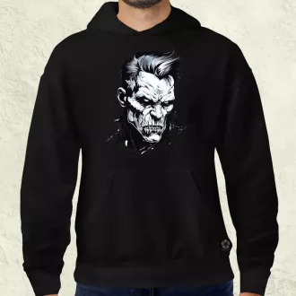 Frankenstein v4 férfi pulóver