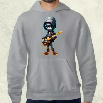 Gitáros srác v1 férfi pulóver